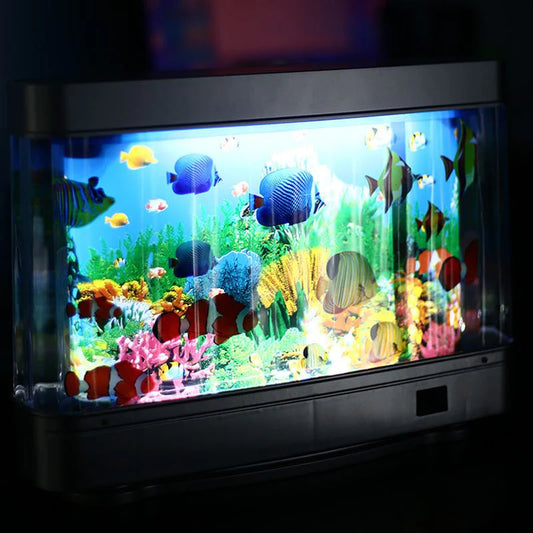 🐠Virtuálna oceánska lampa s upokojujúcim efektom