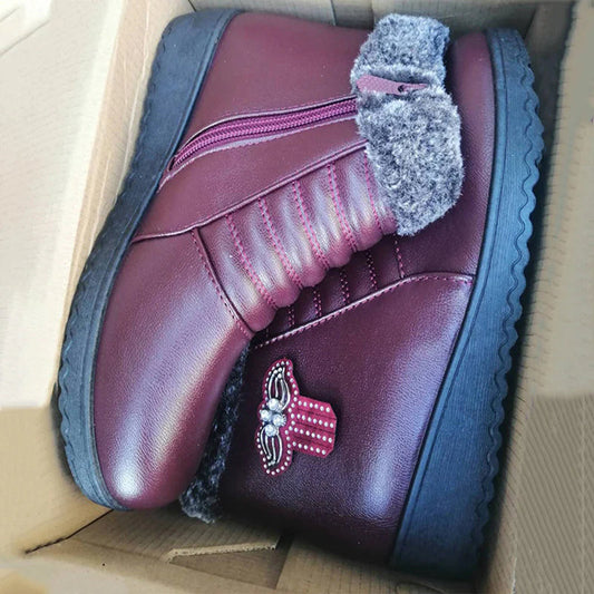 Dámské tlusté teplé boty☁️☁️