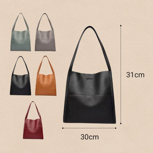 Všestranná, jednoduchá, štýlová, monochromatická luxusná kabelka