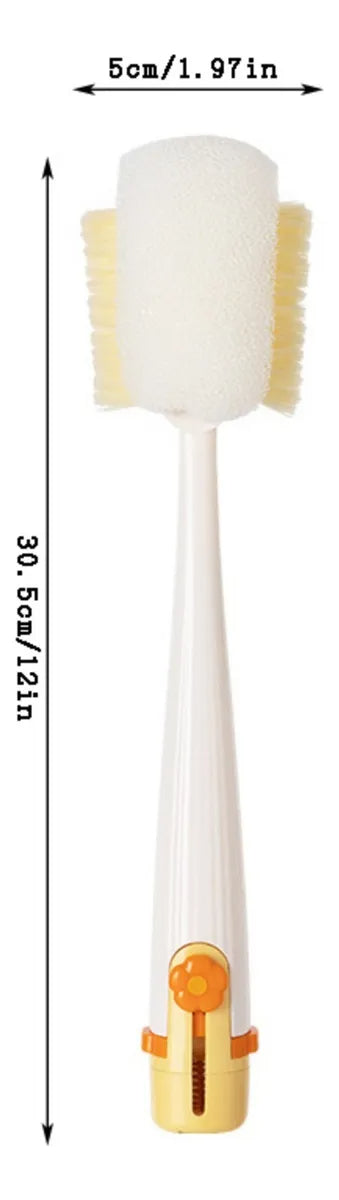 Multifunkčná kefka na šálky