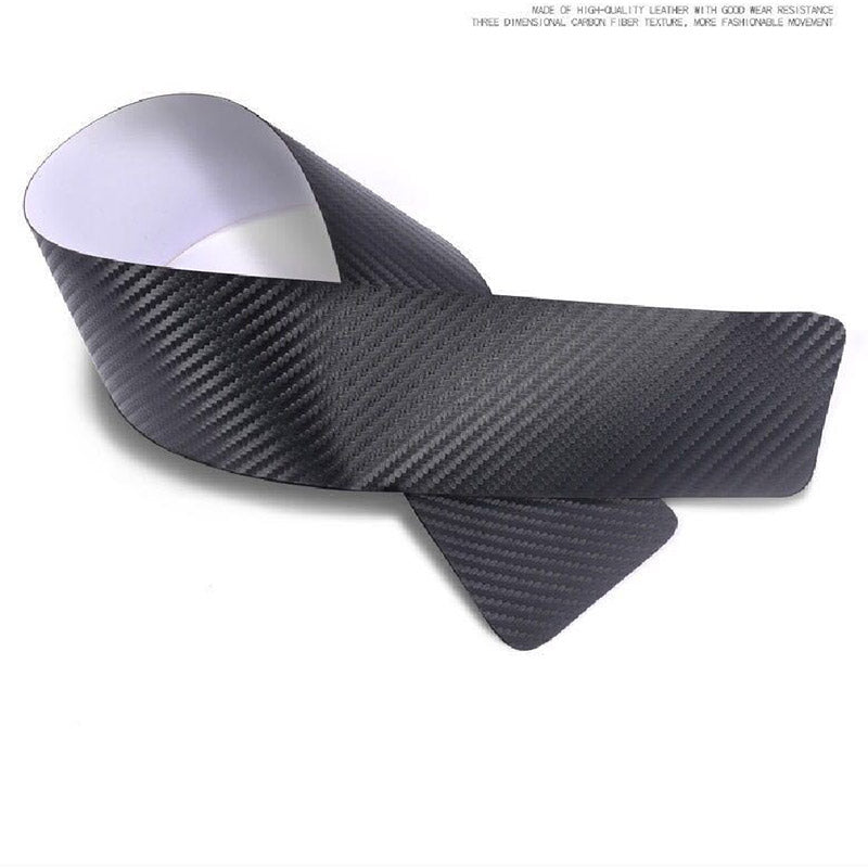 🚗Nálepky na prahy dverí z uhlíkových vlákien