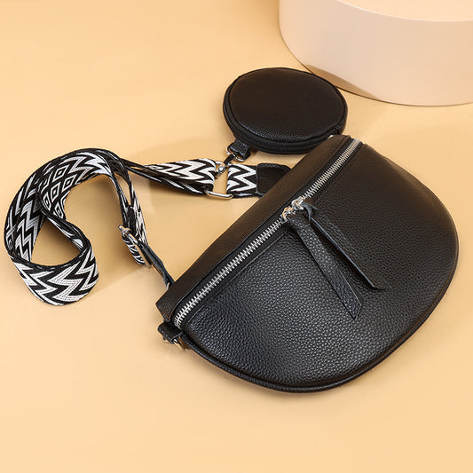 Ľahká a štýlová dámska crossbody kabelka