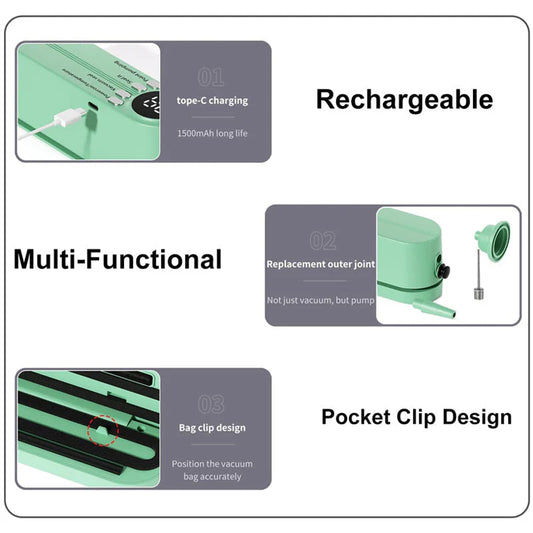 vákuový baliaci stroj