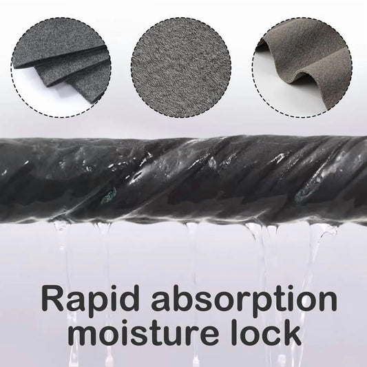 Zhustená savá odolná čistiaca handrička