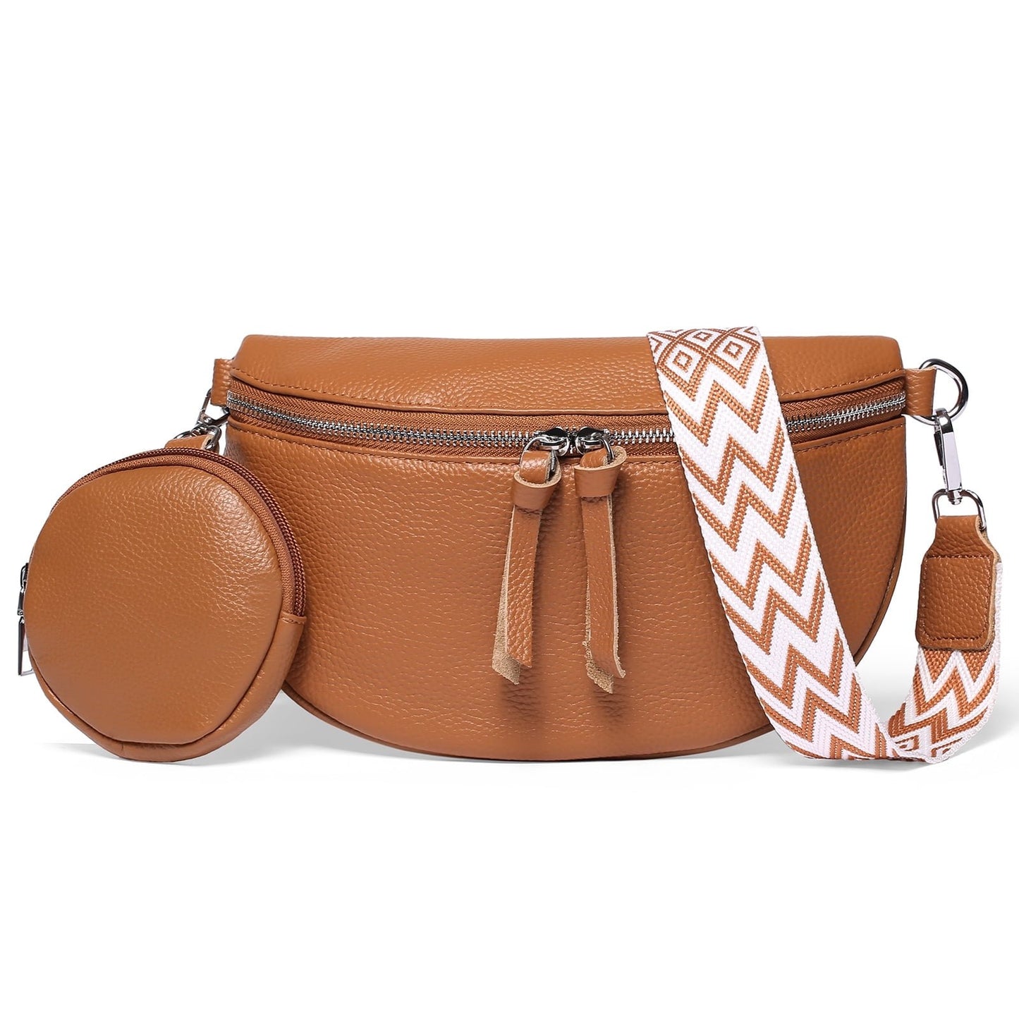 Ľahká a štýlová dámska crossbody kabelka