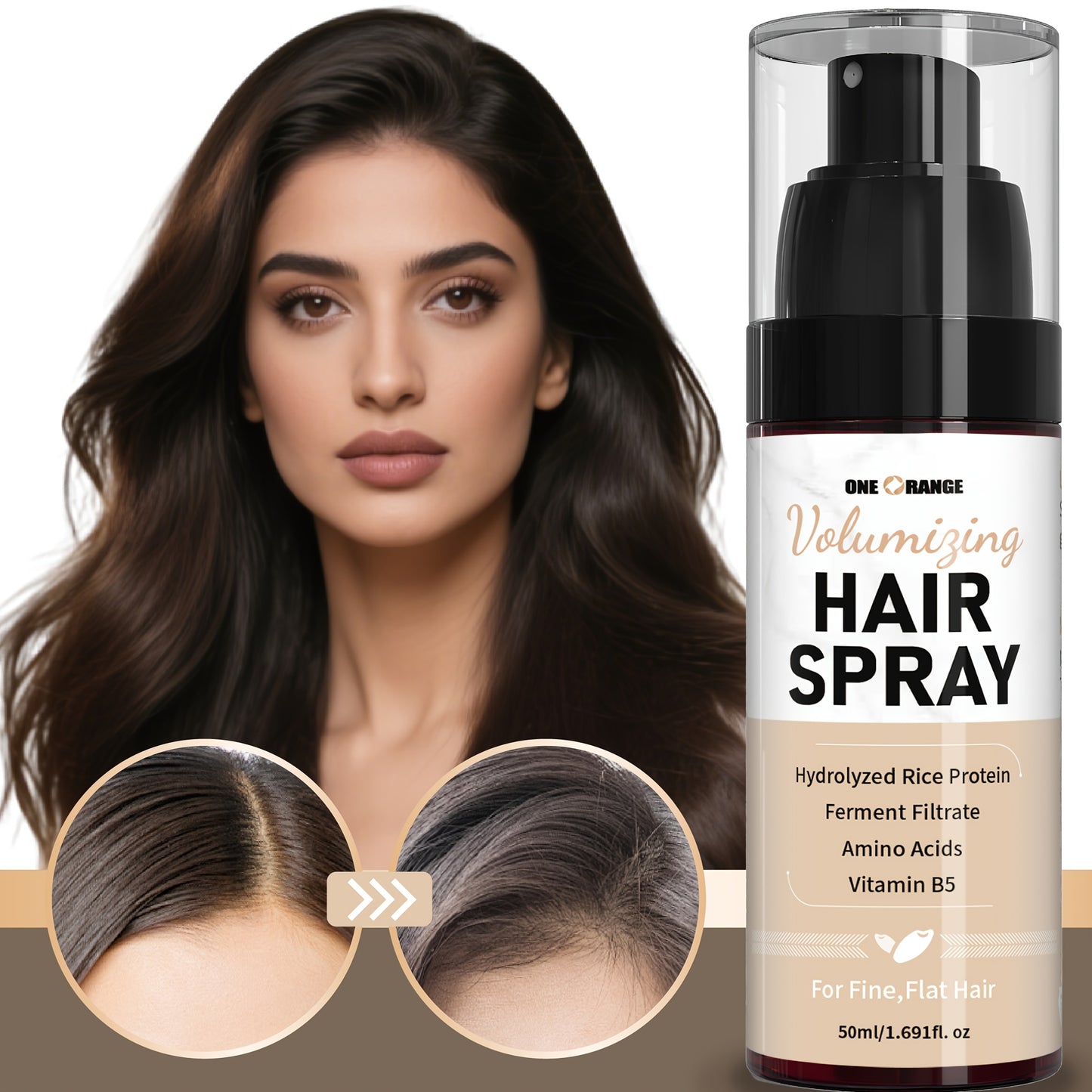 🔥Využite 50% zľavu po obmedzenú dobu🔥Stylingový sprej na kučeravé vlasy