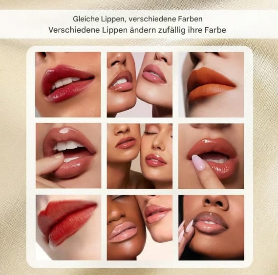 Odolná rtěnka, která mění barvu, 💄CrystalClear Color Alchemy 💋 Automatické odstínění při kontaktu!