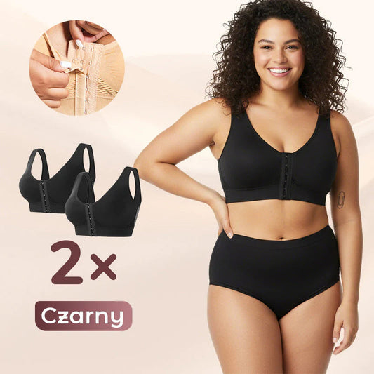 Dámská podprsenka bez kostic s předním zapínáním👙