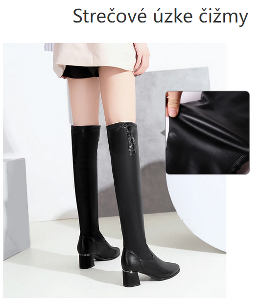 👢Módne, všestranné, teplé, mäkké, elastické a pohodlné topánky