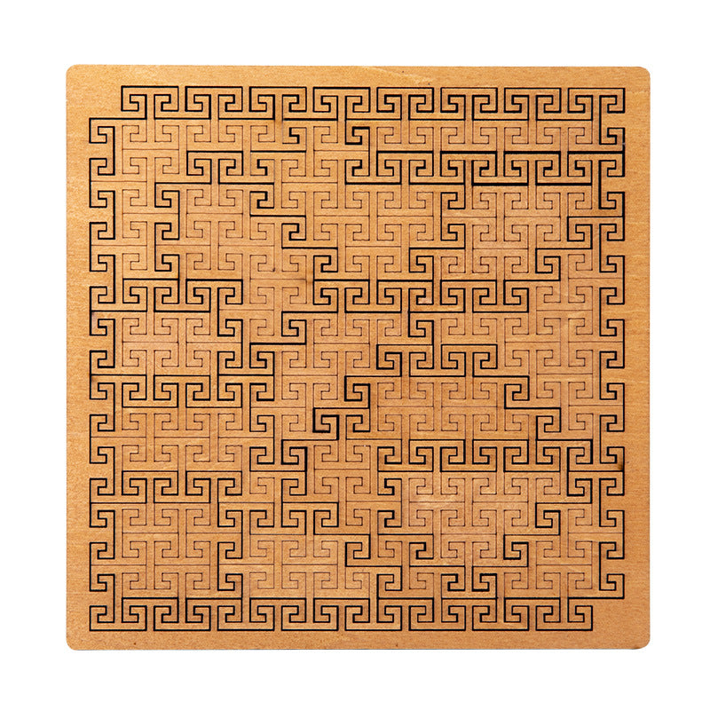 Drevené puzzle