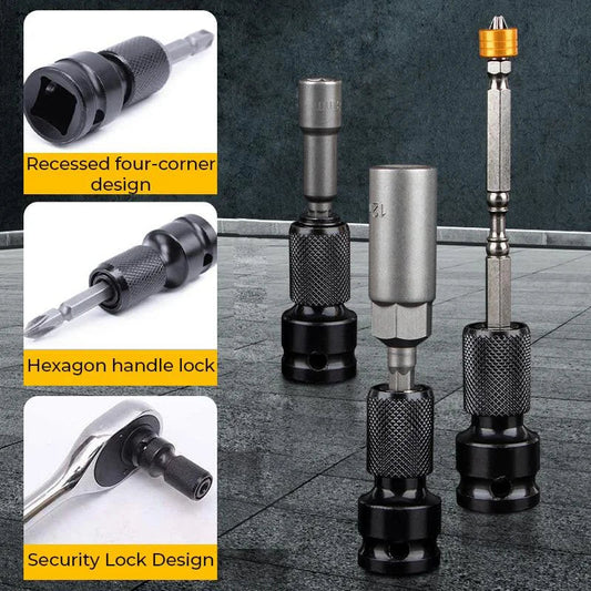 🧰 Adaptér na skrutkovač 1/4" šesťhranný rýchloupínací⚙️