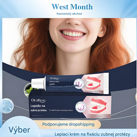 Termoplastické lepidlo na zubné protézy: silná adsorpcia, jemné a nedráždivé, obnovuje prirodzený pocit zhryzu!
