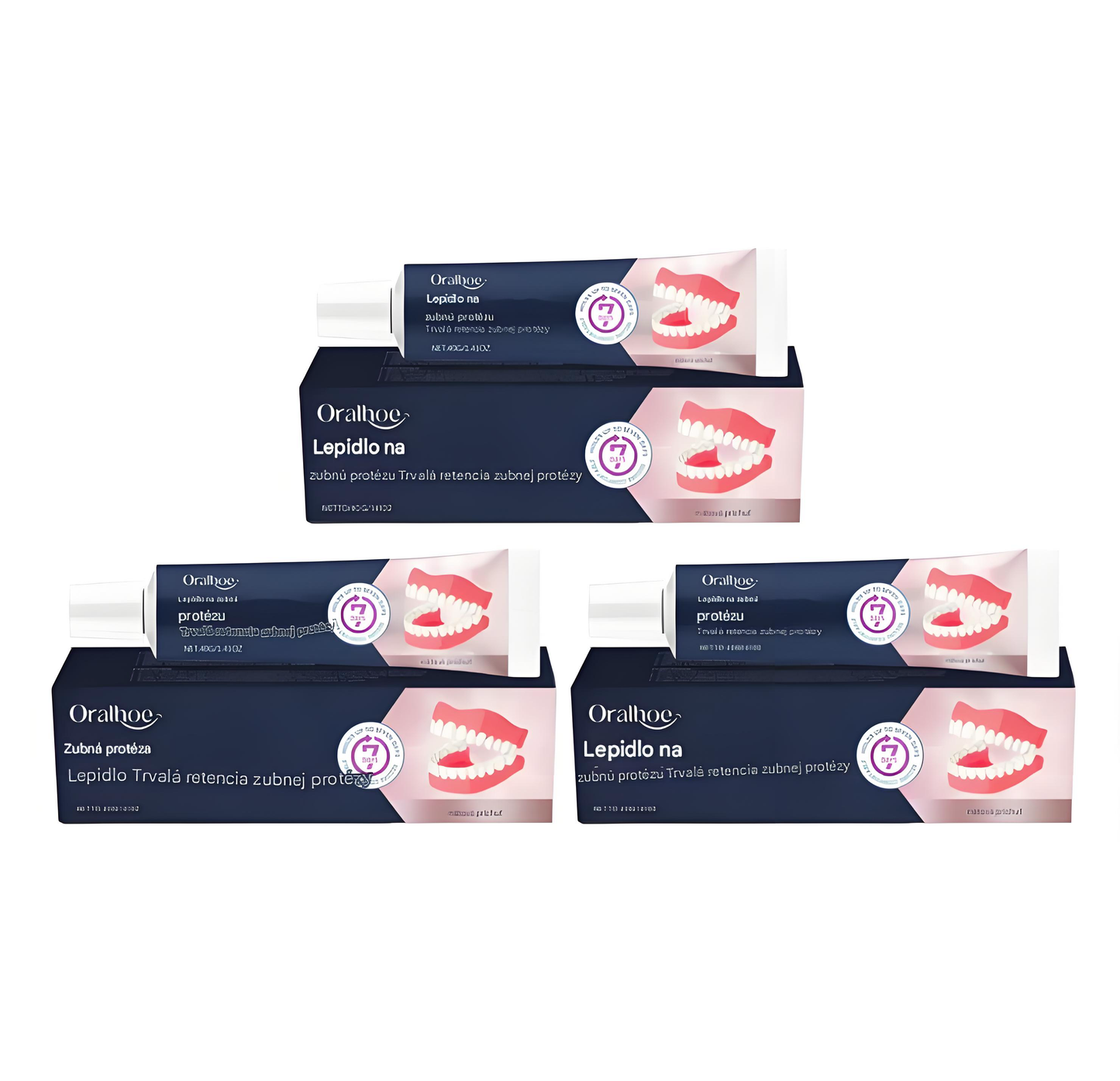 Termoplastické lepidlo na zubné protézy: silná adsorpcia, jemné a nedráždivé, obnovuje prirodzený pocit zhryzu!