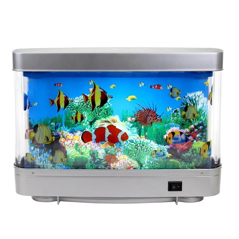 🐠Virtuálna oceánska lampa s upokojujúcim efektom
