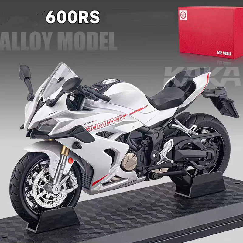 Model motocykla v mierke 1:12