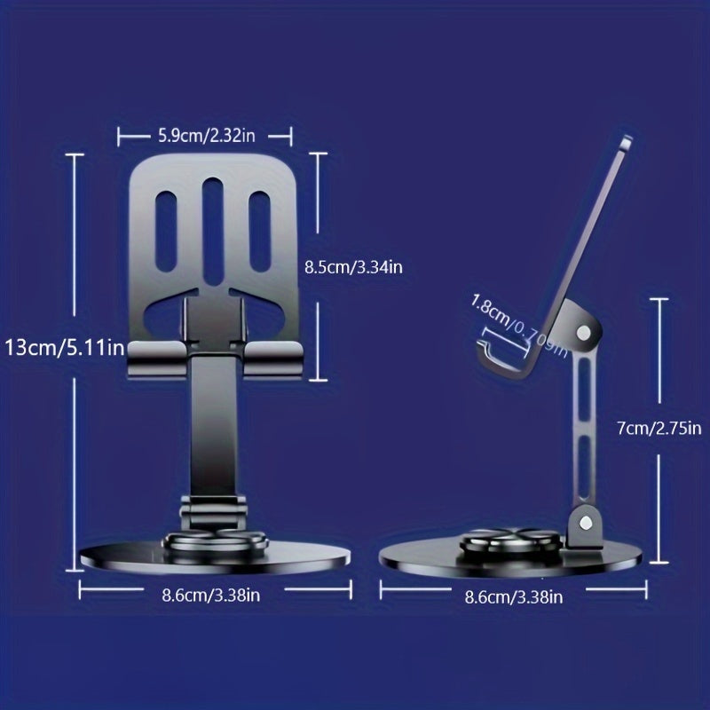 Kovový držiak na telefón