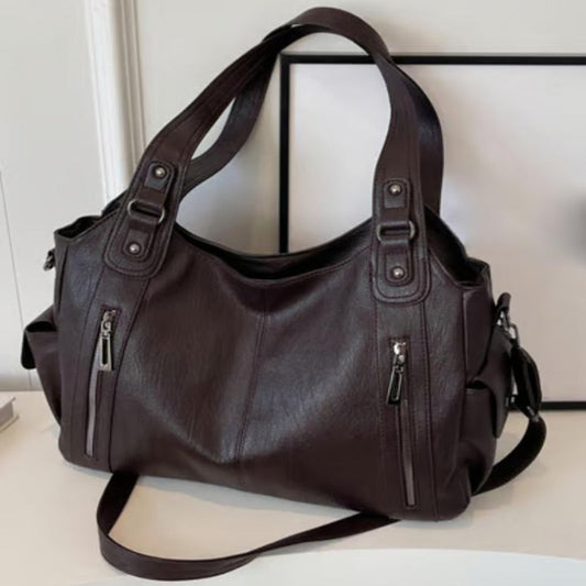 👜PUNKOVÁ TAŠKA S VEĽKOU KAPACITOU