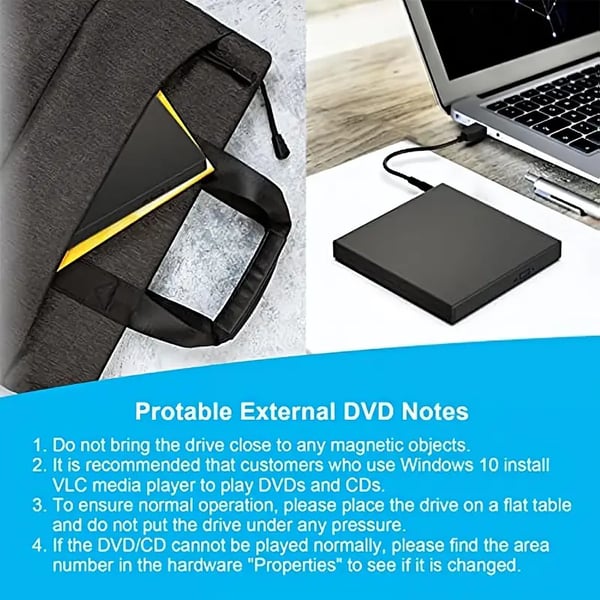 Externá CD/DVD mechanika