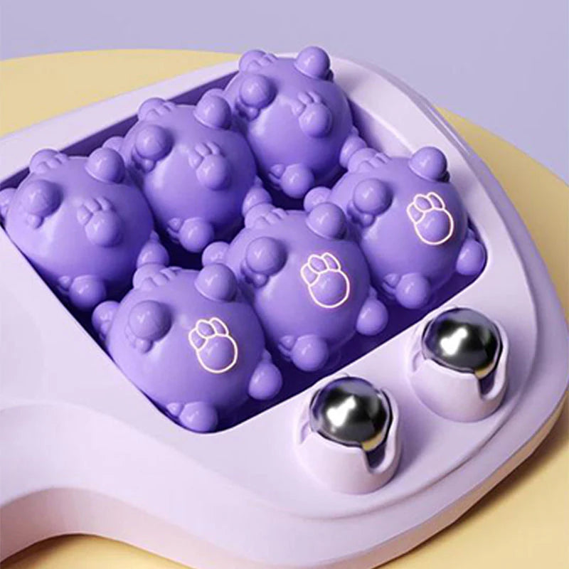 🦶Prenosný masážny valček na chodidlá