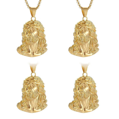 Náhrdelník s príveskom a obrázkom Ježiša