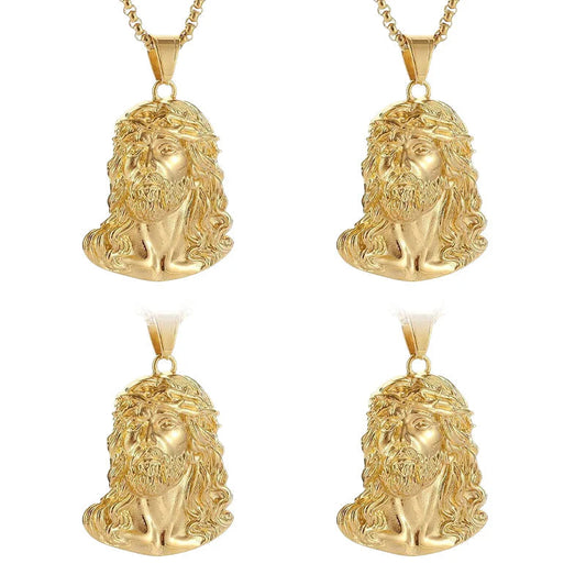 Náhrdelník s príveskom a obrázkom Ježiša