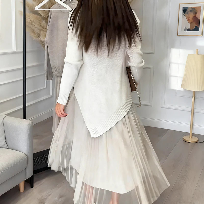 Asymetrický set šiat