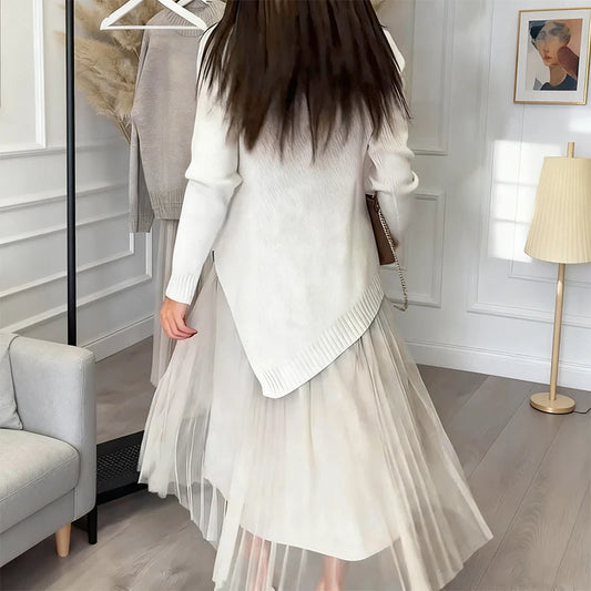 Asymetrický set šiat