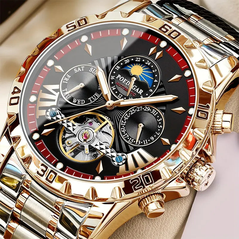 🌱⌚🌱Zcela nové automatické mechanické hodinky, vodotěsné do 30 m, odolné vůči poškrábání🌱