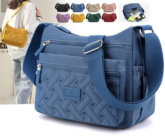 Klasická luxusná taška cez rameno