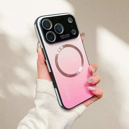 Lesklý povrch skla Apple iPhone s gradientným povrchom