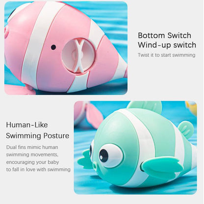 🐟Naťahovacia hračka do kúpeľa s klaunom