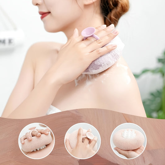 Prírodná špongia s najvyššou penivosťou: ušetrite polovicu sprchového gélu a získajte žiarivú a žiarivú pleť