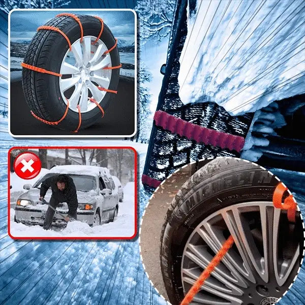 Super odolná protišmyková reťaz pre auto