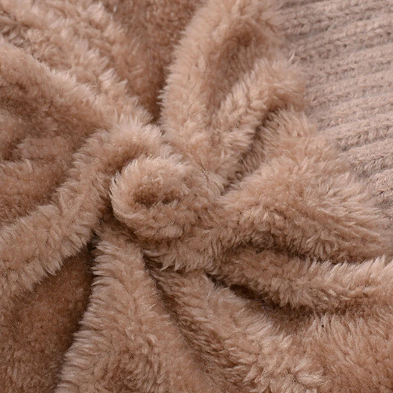 Tri v jednom: čiapka, maska a šál, maximálne teplo