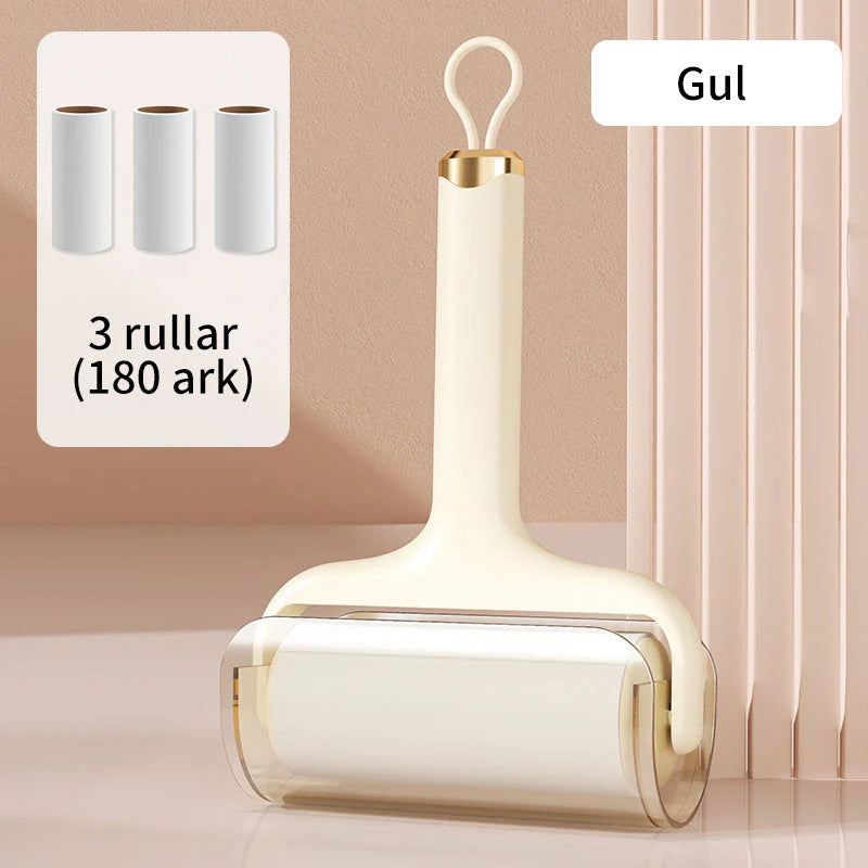 360° otočný lepkavý papierový valček, odtrhnite ho bez zanechania akýchkoľvek stôp