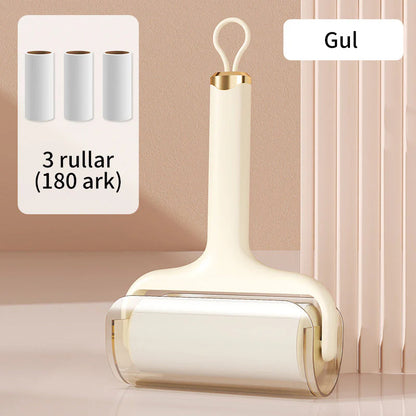 360° otočný lepkavý papierový valček, odtrhnite ho bez zanechania akýchkoľvek stôp