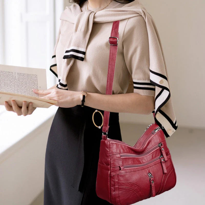 Módna a všestranná dámska crossbody kabelka