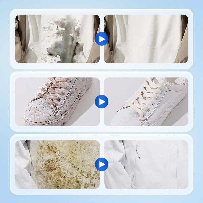 Univerzálna čistiaca pasta na oblečenie a obuv