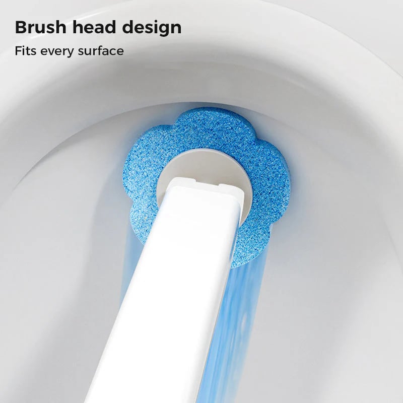 🚽Jednorazový systém na čistenie toalety