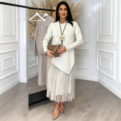 Asymetrický set šiat