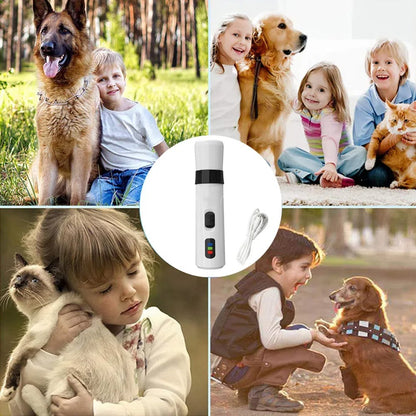 Dobíjecí USB nabíjecí elektrická bruska na nehty pro domácí mazlíčky