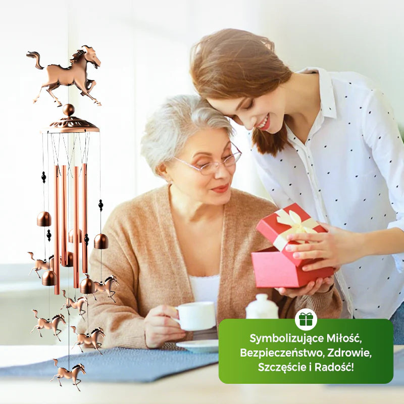 🔔2025 Ručne vyrobená mosadzná zvonkohra