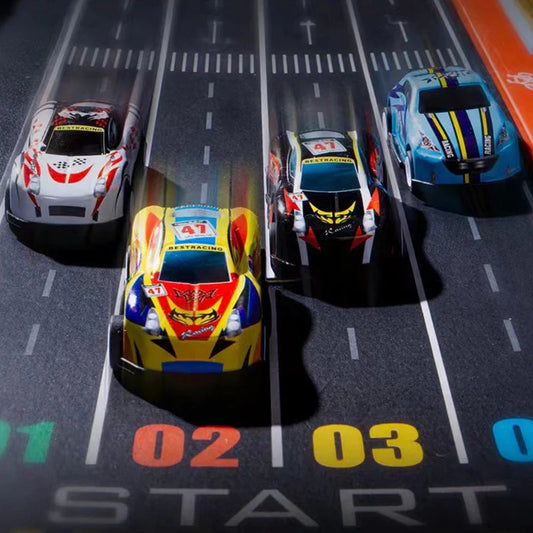 48 mini autíčok pre deti s vstavanou garážou