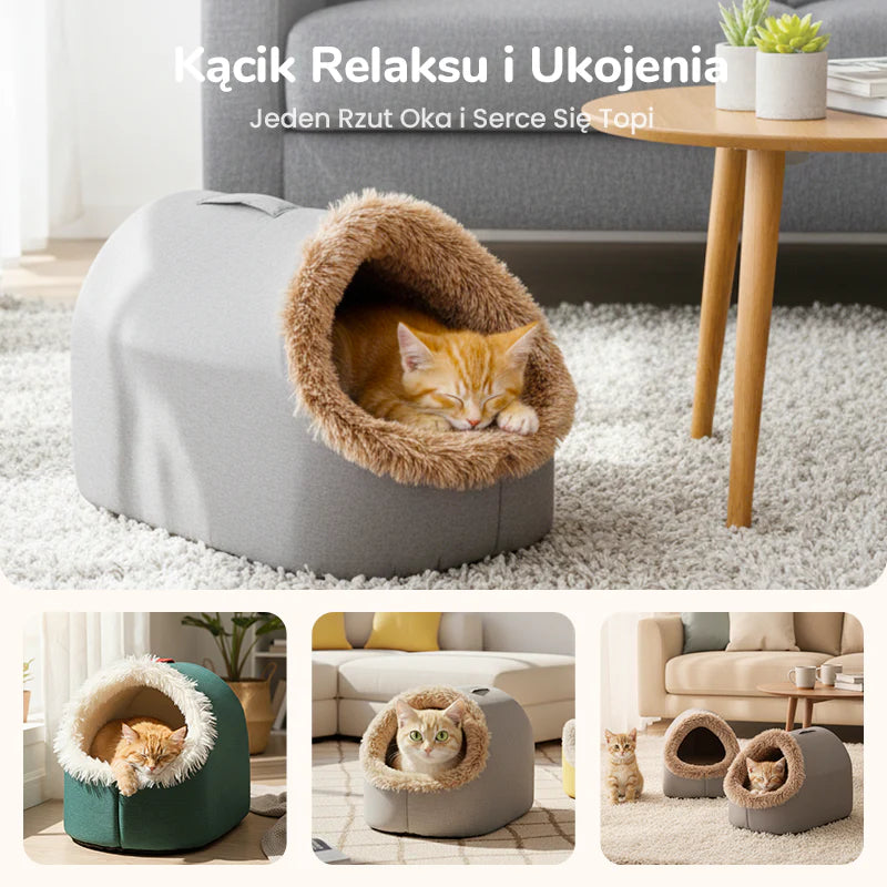 🍀Zimný pelech pre domácich miláčikov🐶🐱