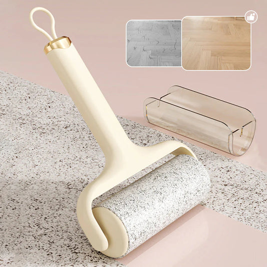 360° otočný lepkavý papierový valček, odtrhnite ho bez zanechania akýchkoľvek stôp