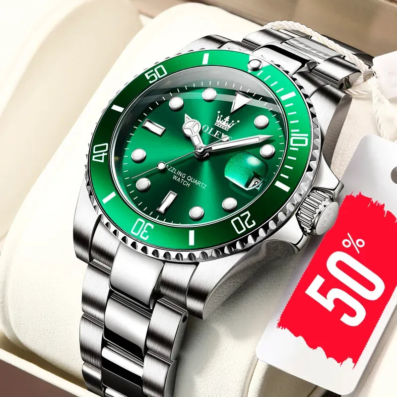 ⌚ Luxusné hodinky Submarine  ⌚