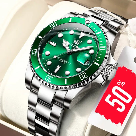 ⌚ Luxusné hodinky Submarine  ⌚