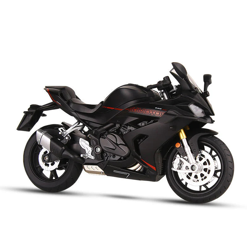 Model motocykla v mierke 1:12