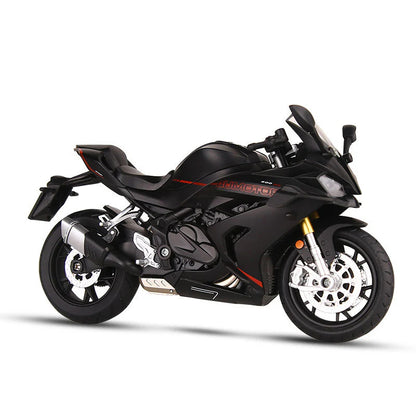 Model motocykla v mierke 1:12