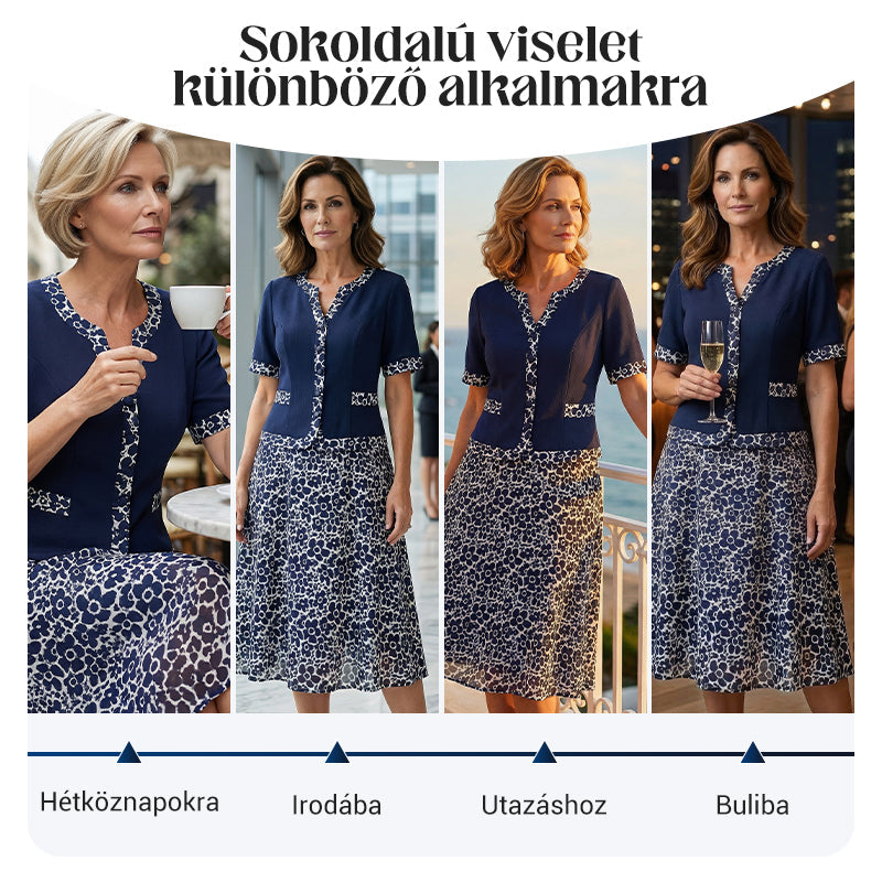 💥Skvelé ponuky📿Bezplatný náhrdelník🌸 Elegantné kvetinové šaty strihu A – pre každú postavu!
